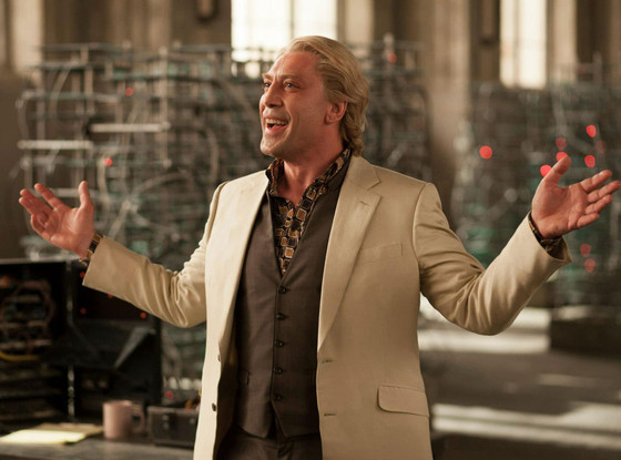 Javier Bardem, Skyfall Javier Bardem, Skyfall